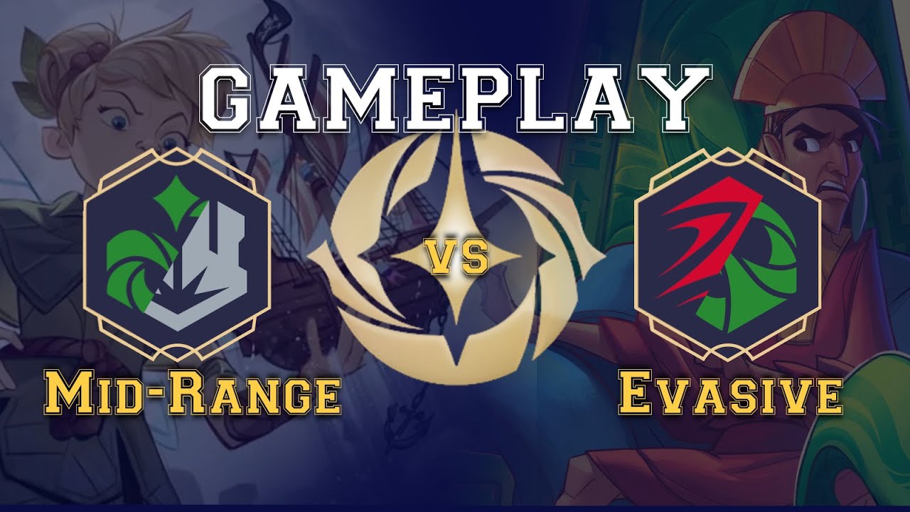 Gameplay - Emerald/Steel Mid-Range vs Emerald/Ruby Evasive - Game 1