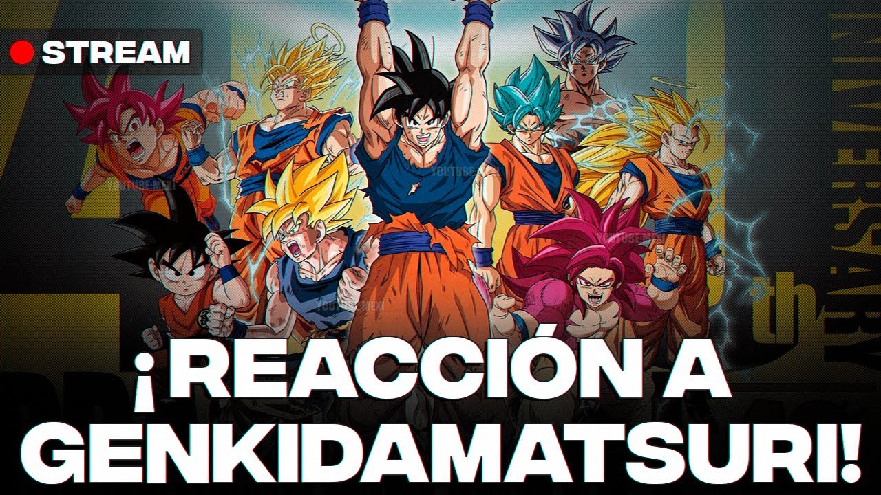 🔴DIRECTO | ¡Hoy es el GRAN ANUNCIO! | Dragon Ball Genkidamatsuri