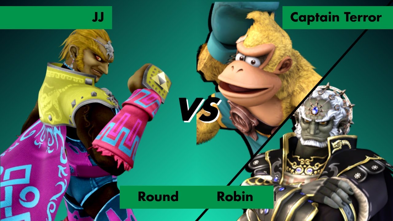 Smash Cafe Plus #35 JJ (Ganon) vs Captain Terror (DK/Ganon) - Round Robin