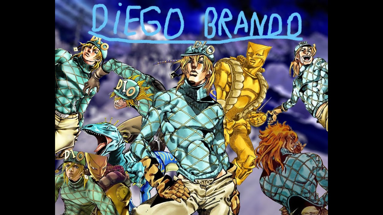 JoJo's Bizarre Adventure: Eyes of Heaven- Diego Brando(audio)
