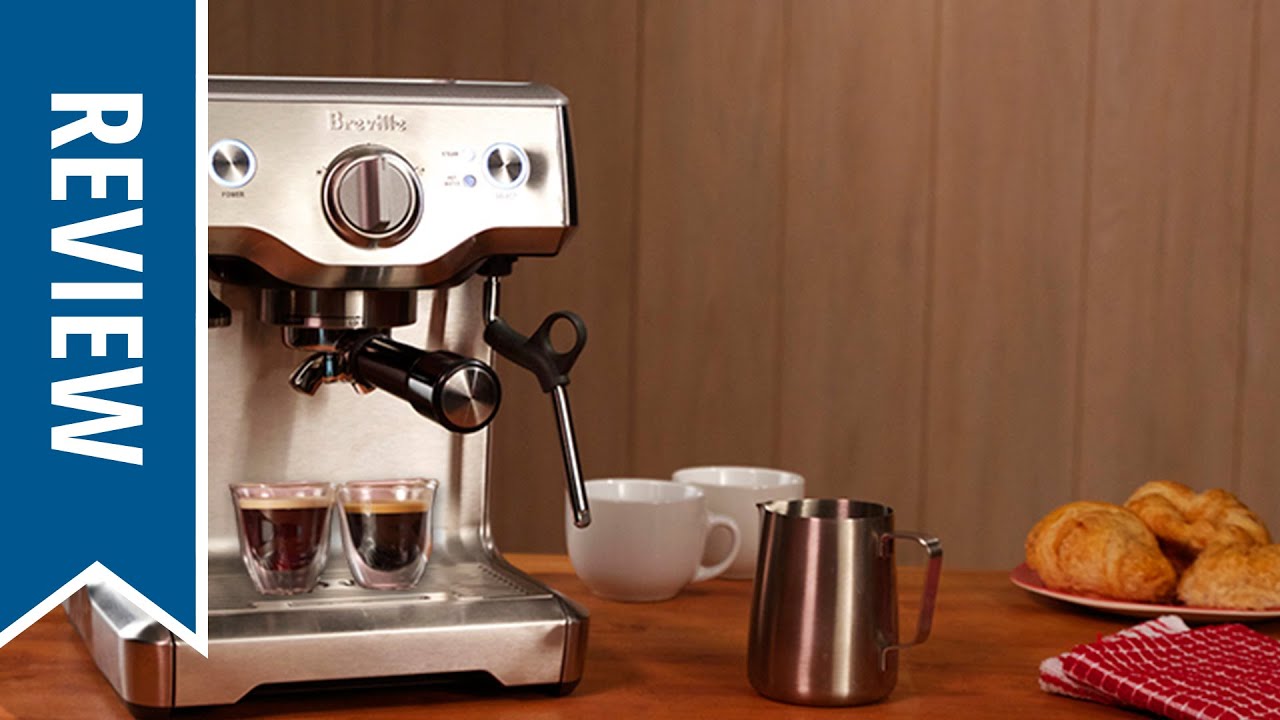 Review: Breville Duo-Temp Pro Espresso Machine