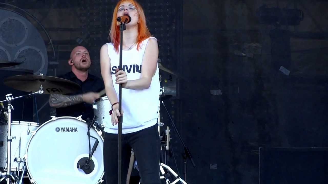 Paramore - Let The Flames Begin (HD, live @ Nova Rock, Austria, 16.06.2013)
