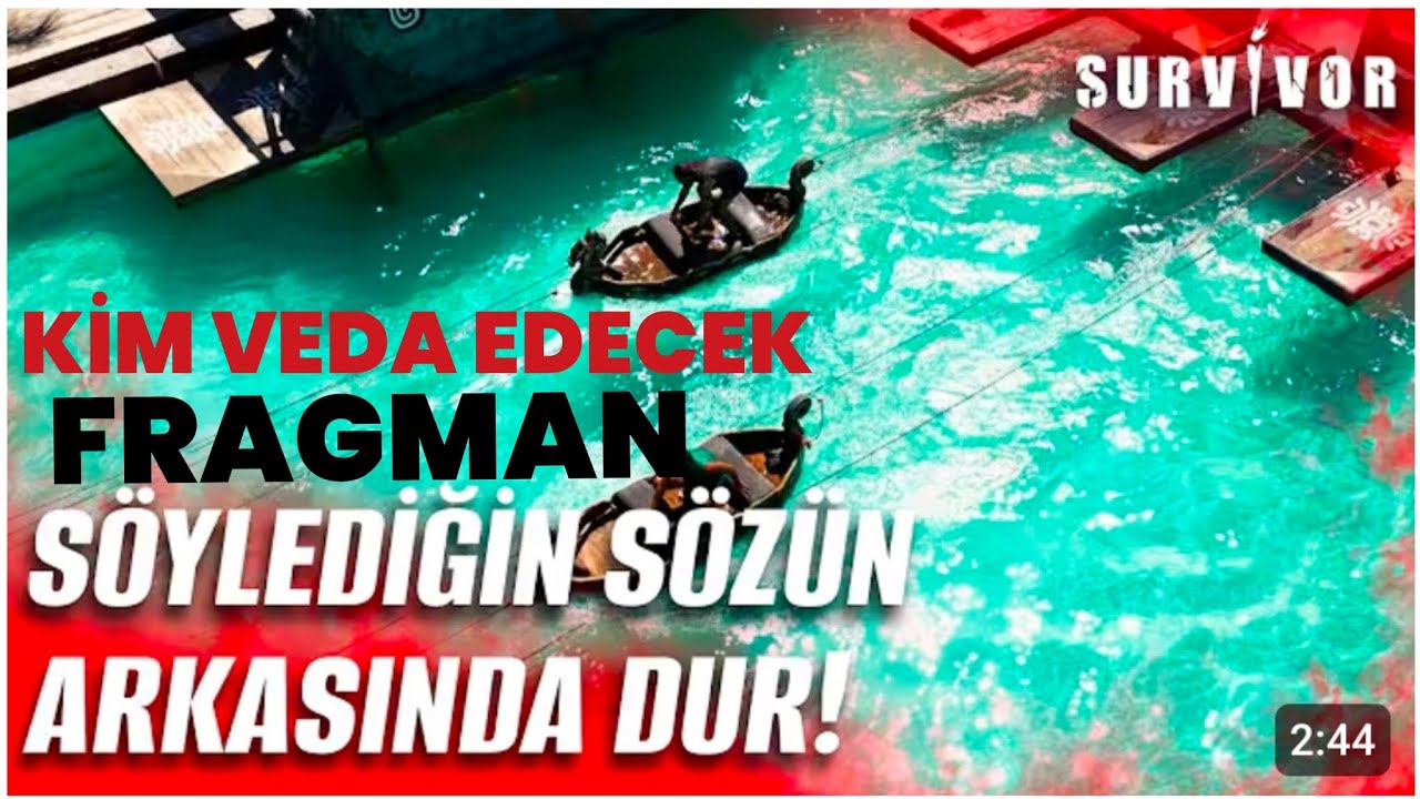 SURVİVOR YENİ BÖLÜM FRAGMANI | KİM VEDA EDECEK BELLİ OLDU #survivor #veda #fragman 