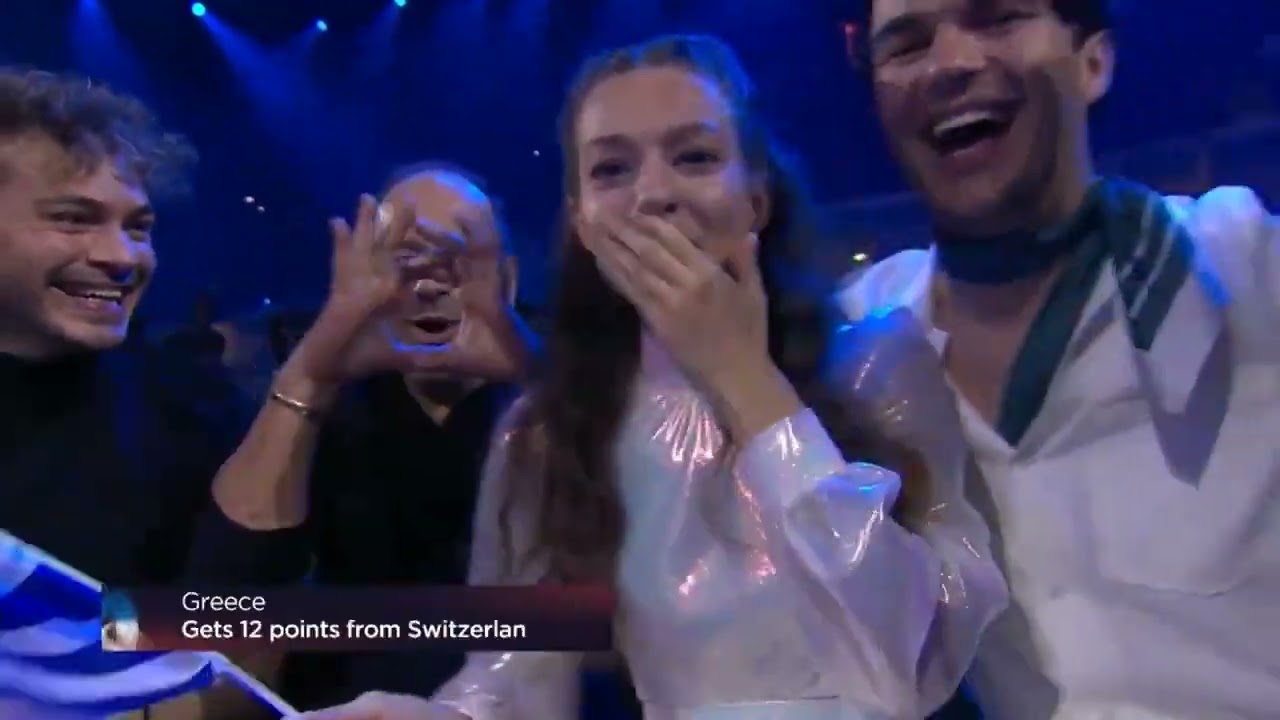 ESC 2022 All points to Greece 🇬🇷