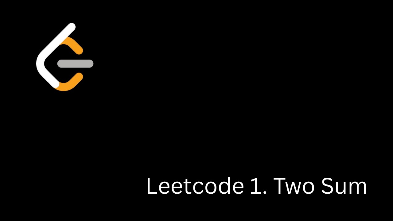 LC1 Two Sum