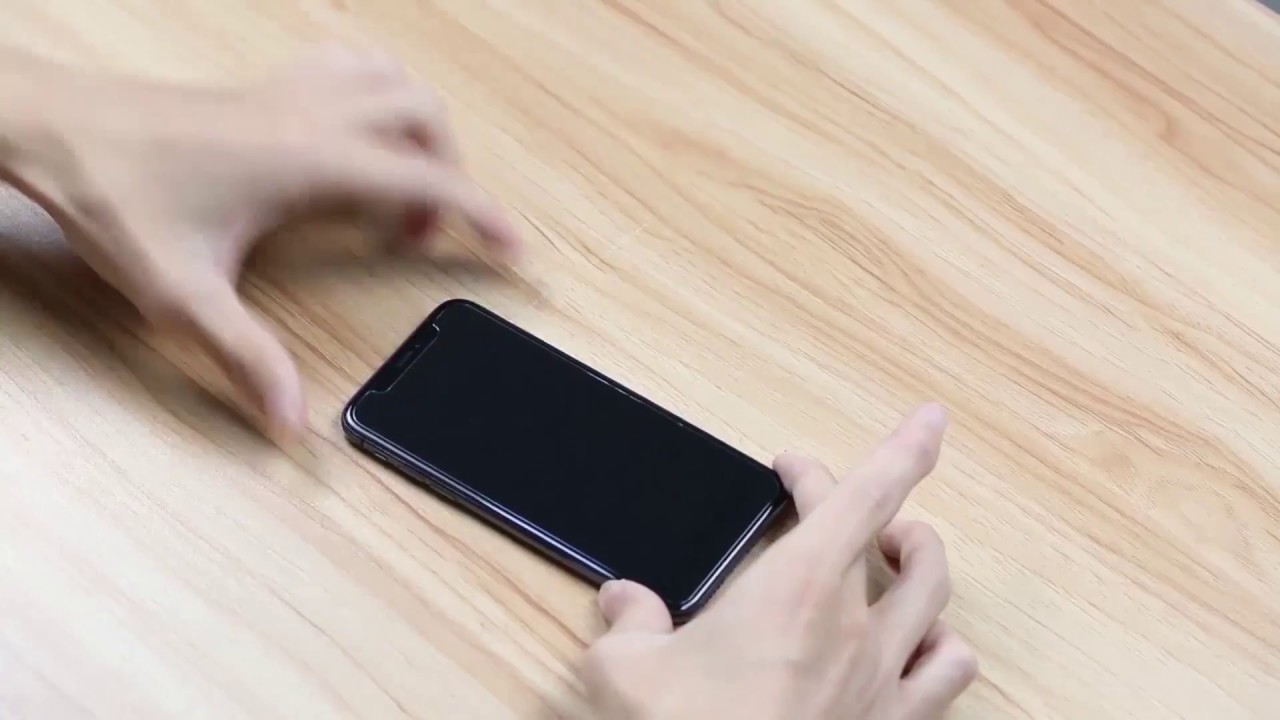 Super Simple Screen Protector Installation for iPhone X