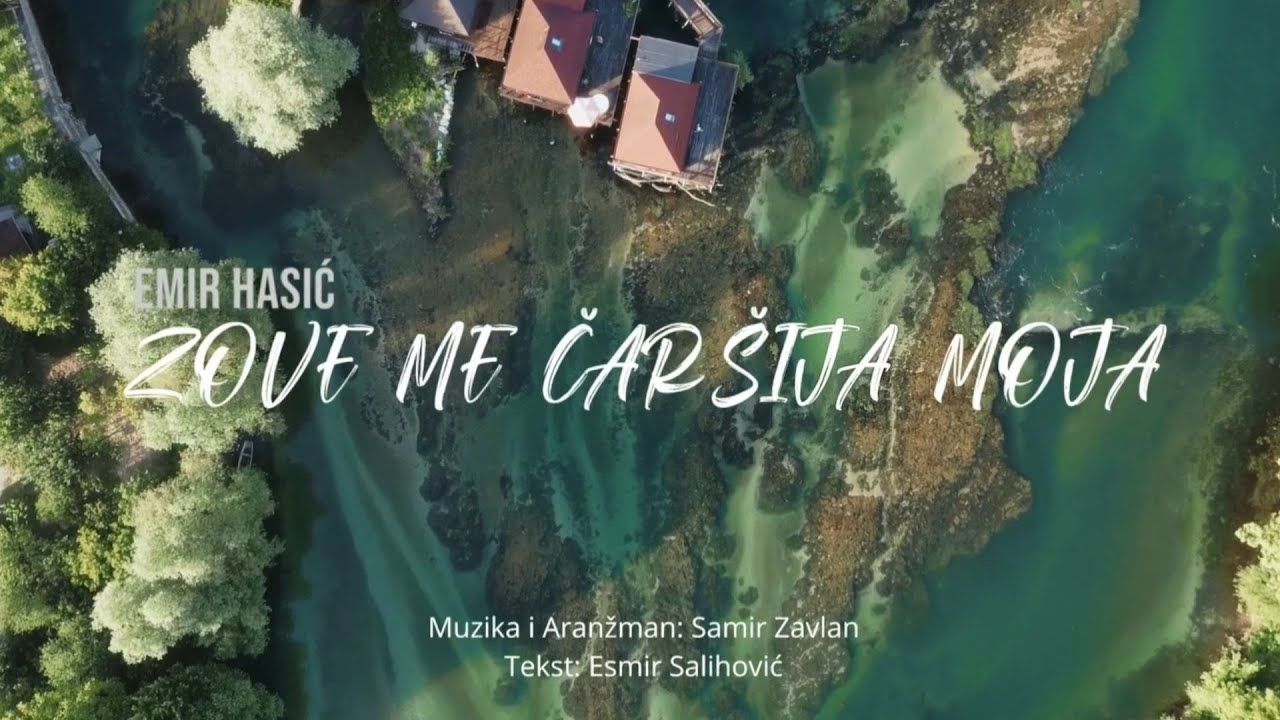 🎬 Emir Hasić &ndash; Zove me čar&scaron;ija moja | Official Video 2025