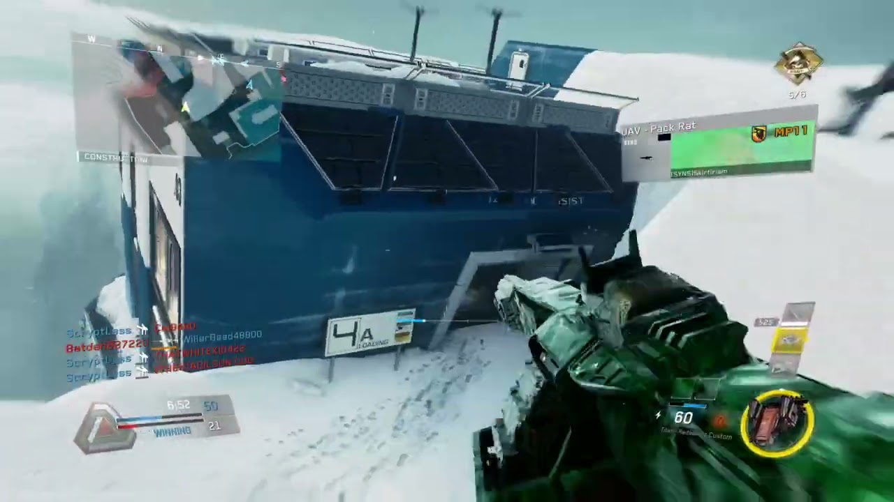 Nuking Titan frost s3