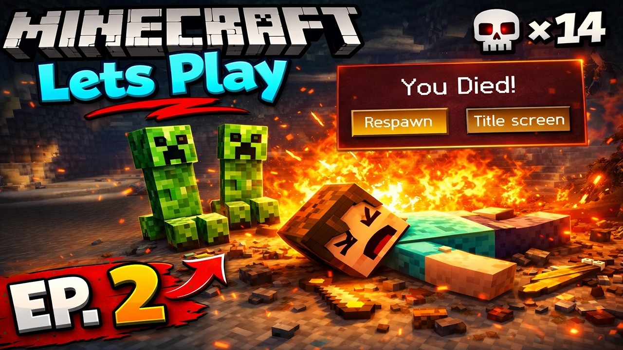 Survival Starts Now - Minecraft Let's Play Ep.2