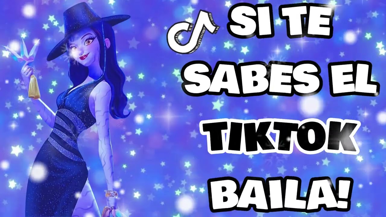 SI TE SABES EL TIKTOK BAILA! - 2026