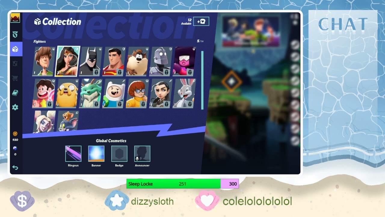 Before you buy a character in Multiversus