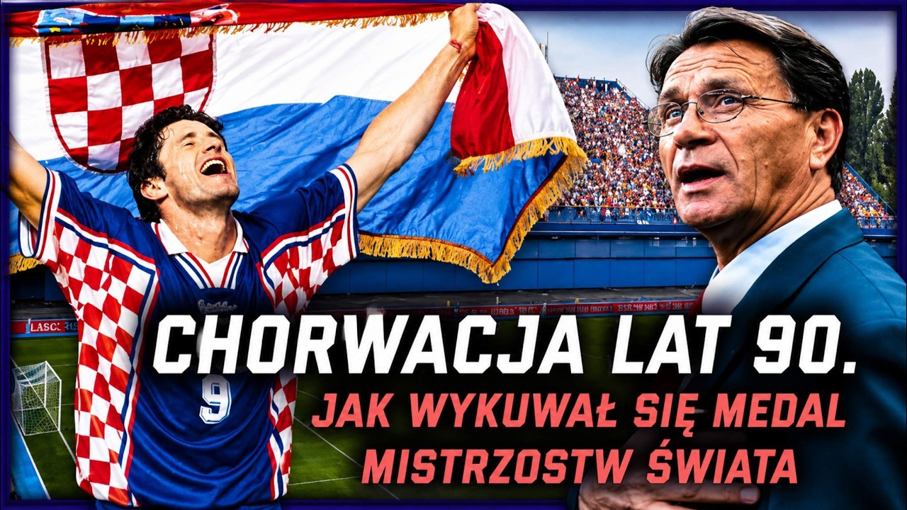 Chorwacja lat 90 - jak wykuwał się medal mistrzostw świata