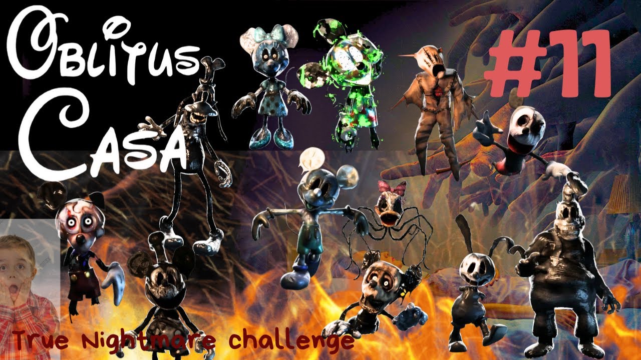 Oblitus Casa: True Nightmare challenge (FINALLY!!!) complete (with post mortem)