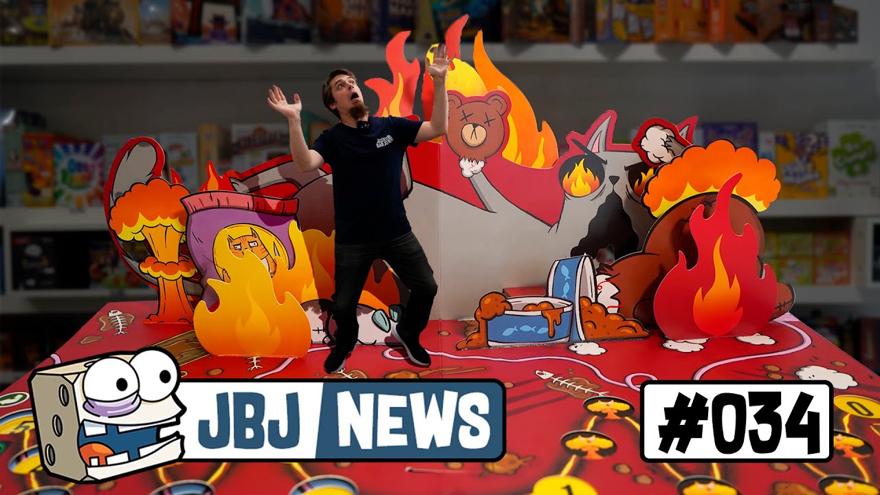 Le JBJ News ! #034 : Exploding Kittens Le jeu de plateau, Mieze Katze, Casque Chèque Chat ?