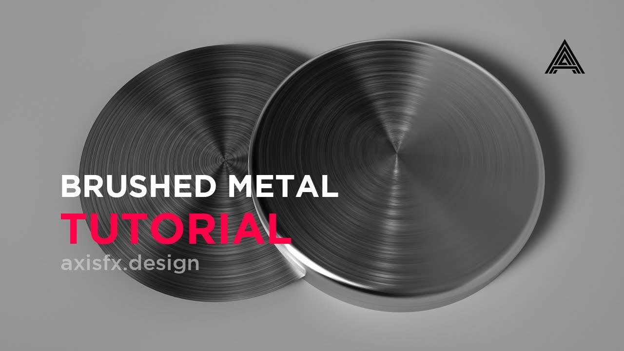 Brushed Metal Anisotropy Material in Octane for Cinema 4D