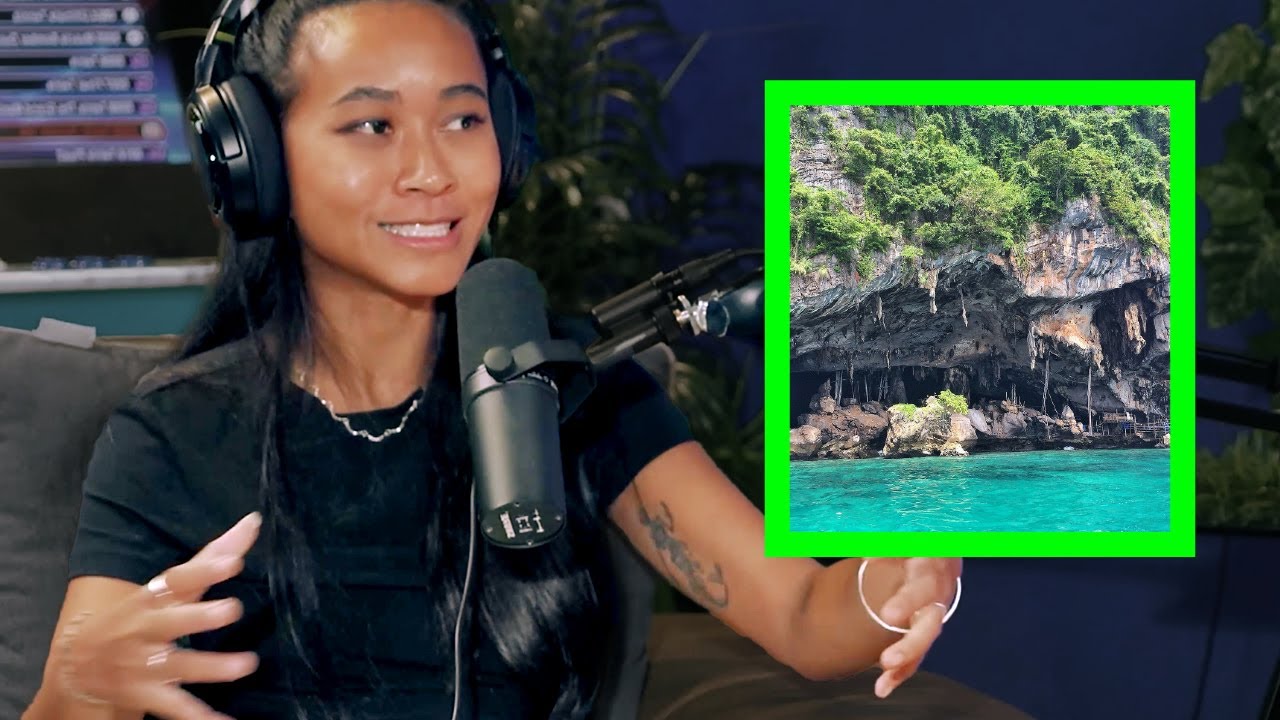 KOH PHI PHI'S Viking Cave (Who Are They?)