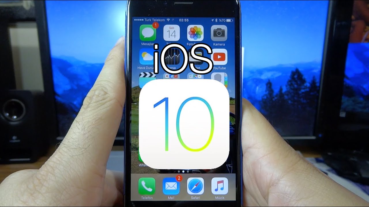 iOS 10 - Yeni Neler Var? [TÜRKÇE]