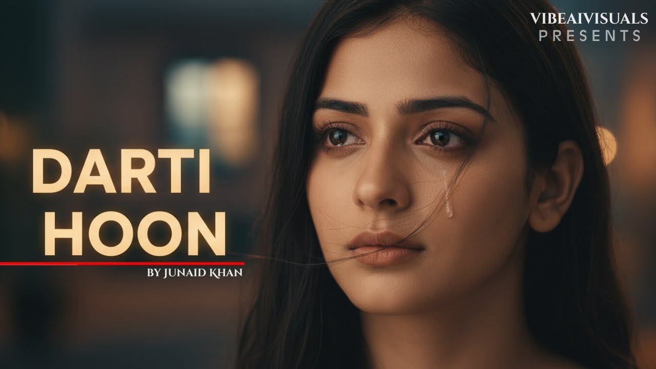 Darti Hoon | A Bollywood Emotional Sad Song | VibeAIVisuals