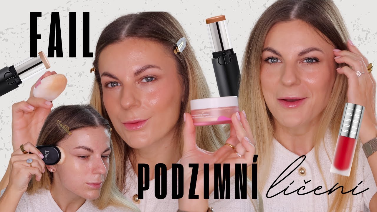 Podzimní líčení, Teddy makeup 🐻, olejové tvářenky, nová kosmetika + recenze 🥹