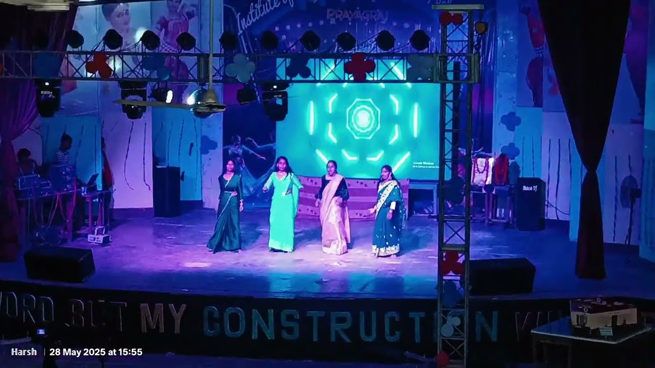 IERT FAREWELL 2025 JUNE || BHOJPURI SONG || IERT PRAYAGRAJ || CIVIL SOCIETY