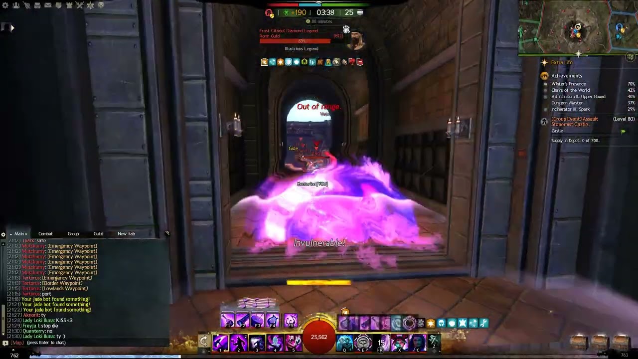 Guild Wars 2 - WvW - Condi Troubadour
