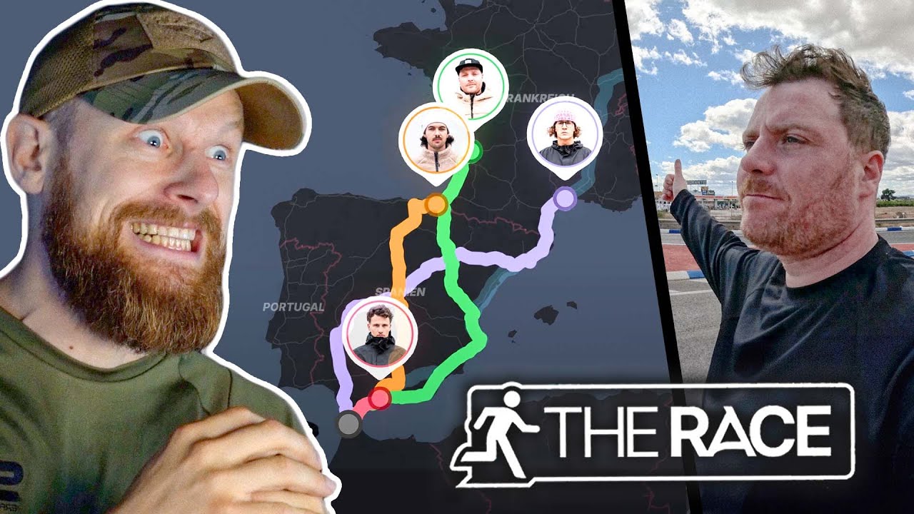 BRIAN ÜBERHOLT ALLE! - Ultra knappes Rennen zum Ziel | Fritz Meinecke reagiert auf The Race: Folge 9