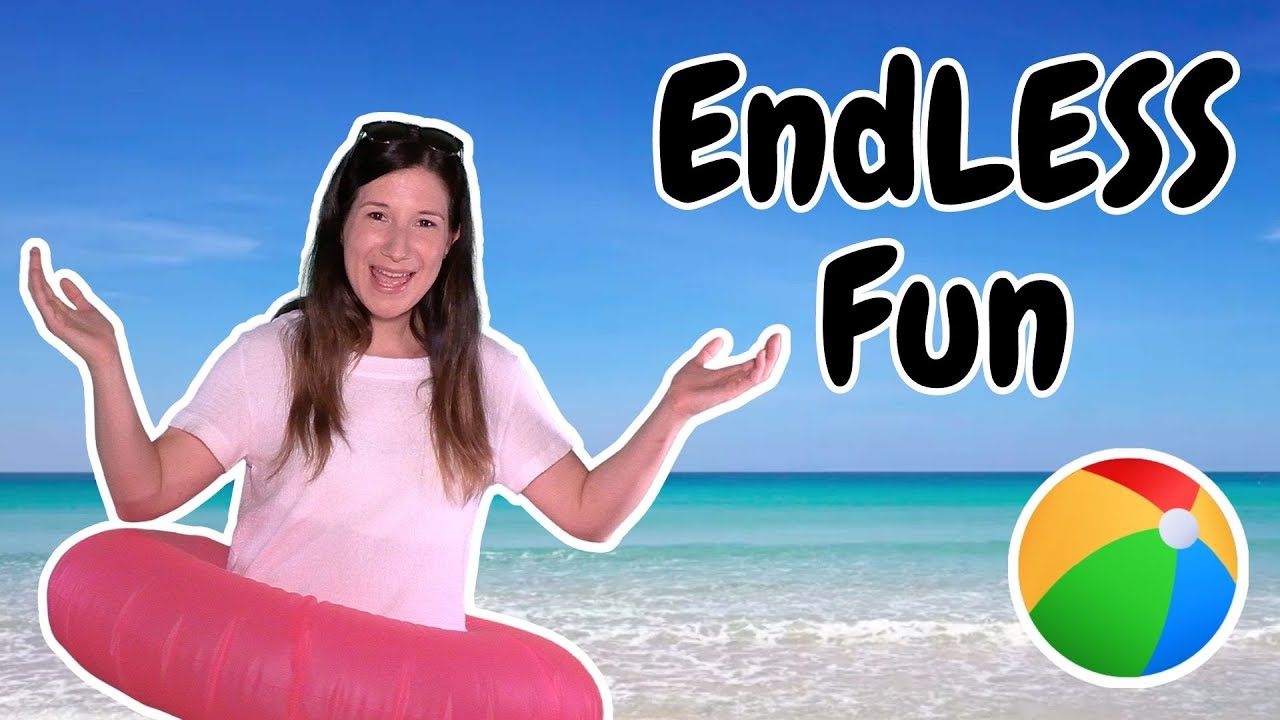 Suffixes LESS and NESS at the Beach