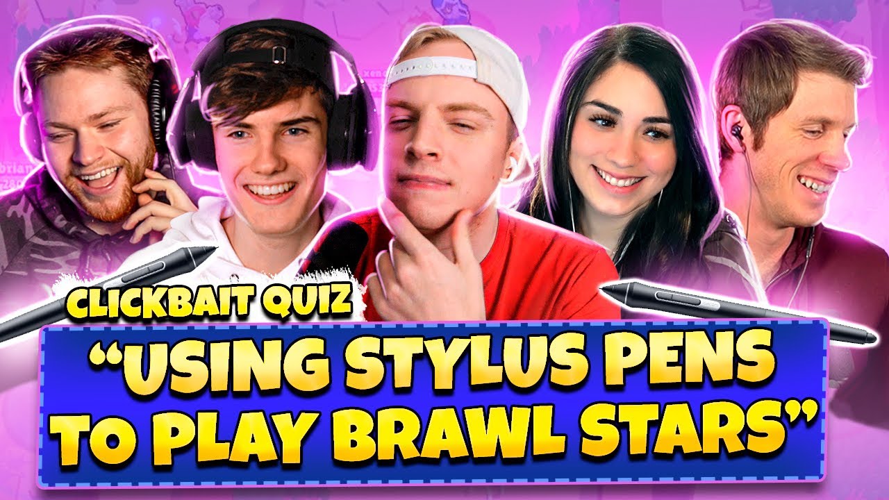 BRAWL STARS CLICKBAIT QUIZ!