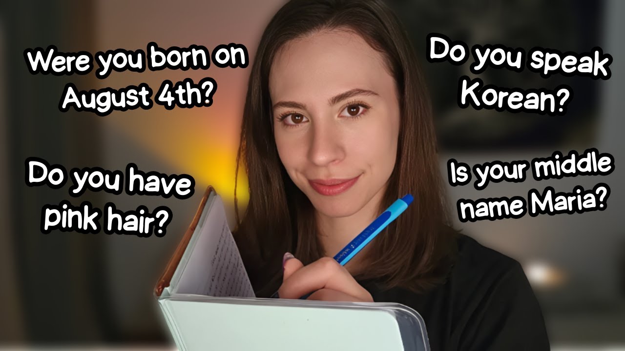 ASMR If You Say YES...You Can Go To Sleep 💤 200 Easy Personal Questions