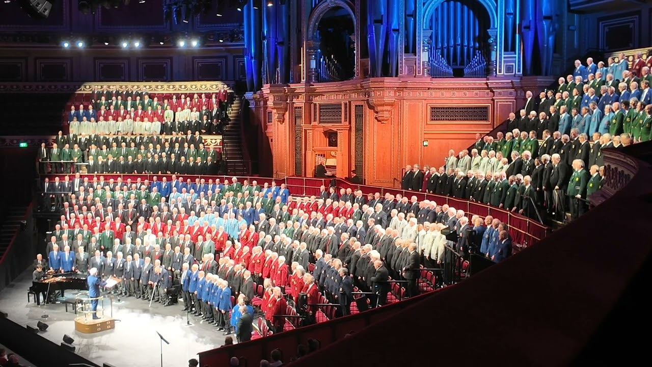 Royal Albert Hall 2024 - Yfory