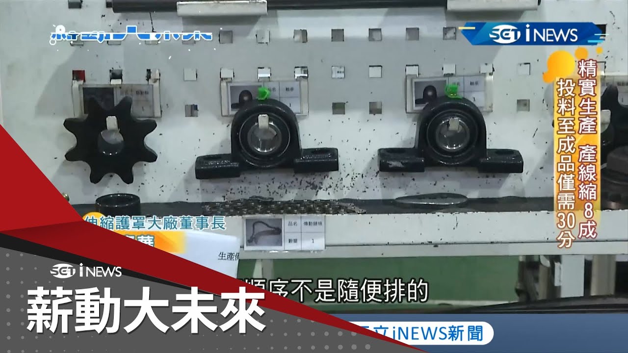 直擊全台產量第一