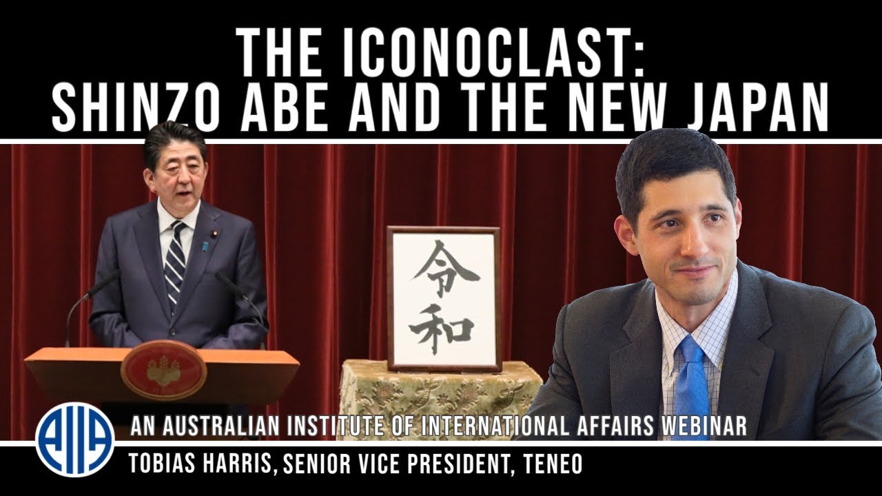 The Iconoclast: Shinzo Abe and the New Japan
