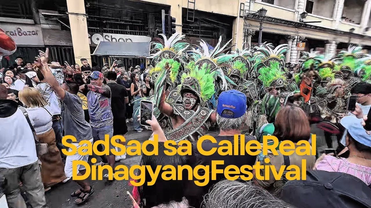 #dinagyangfestival : SADSAD sa Calle Real | #iloilo #iloilocity #dinagyang2026 