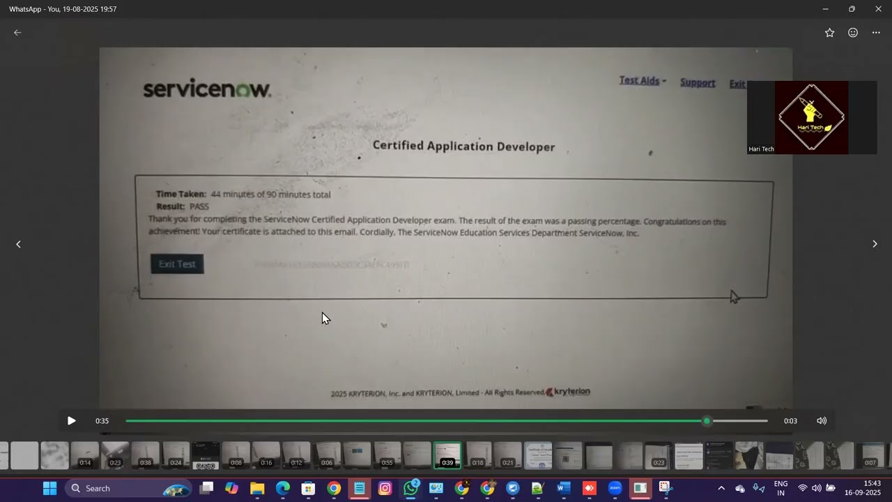 Service Now CAD dums 2025 | How to crack CAD EXAM | CAD Recent Dumps | How to Crack Servicenow exam