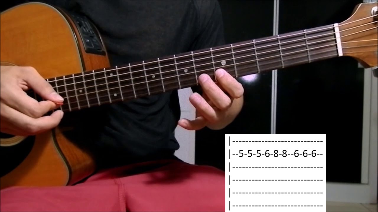 Separação - Eduardo Costa e Leonardo Aula Solo Violão (como tocar)
