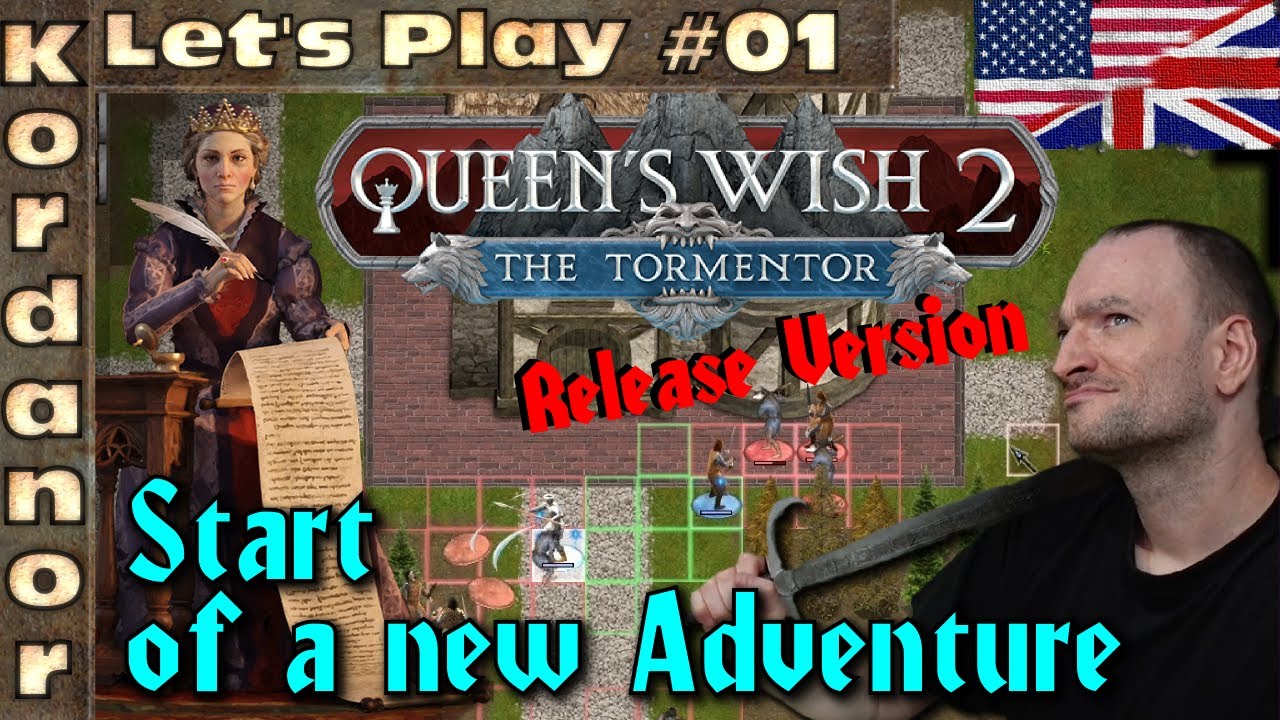 Let's Play - Queens Wish 2 #01 Release Version: Start of a New Adventure [Torment][EN] by Kordanor