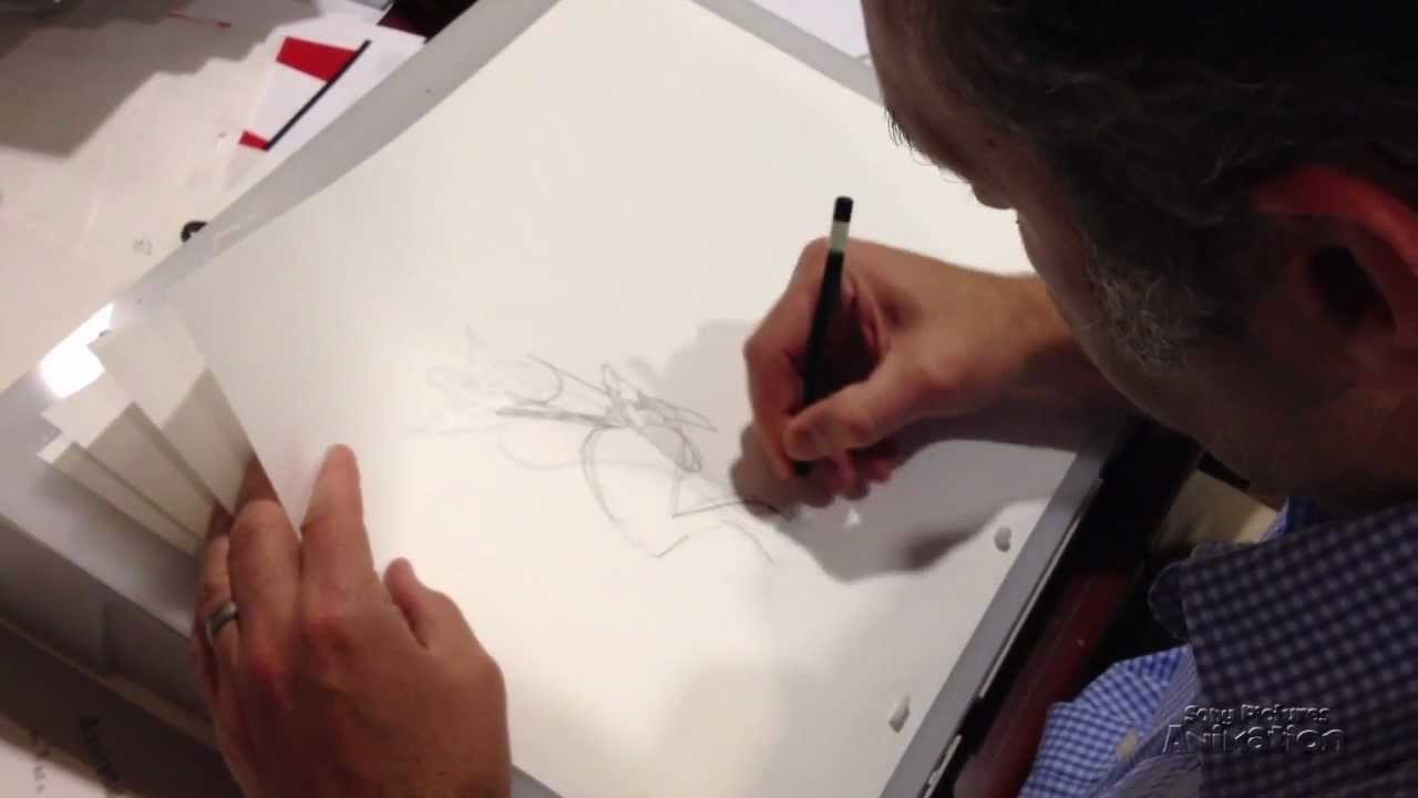 Hotel Transylvania: Genndy Blur Shot Build