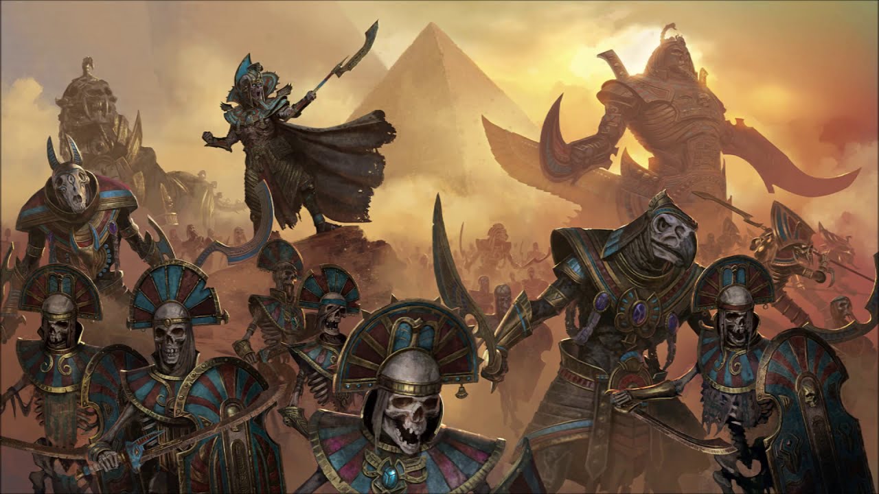 Warmaster Faction Focus: Tomb Kings