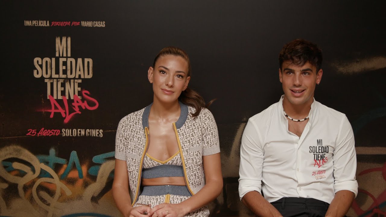 Óscar Casas y Candela González protagonizan 'Mi soledad tiene alas'