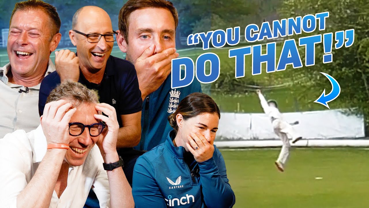 Игроки и эксперты ASHES реагируют на Village Cricket | Стюарт Брод, Тэмми Бомонт и другие!