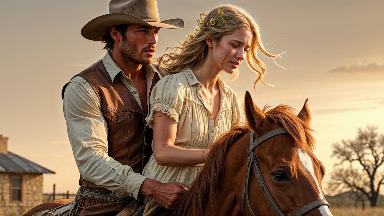 She Was Forced Toward A Marriage She Feared, The Cowboy Swept Her Onto His Horse And Rode Away