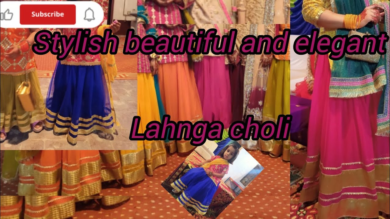 Stylish and beautiful laihnga choli for Mahndi🥰#trending #viral #shortvideo#youtubeshorts#viralvideo
