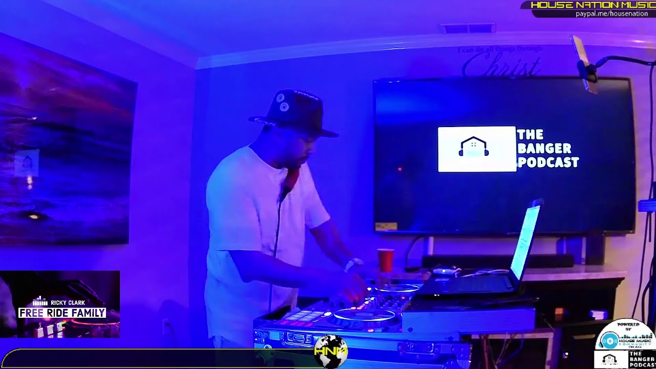 RICKY CLARK & DJ TROY O (THE BANGER PODCAST PART 37), THE BEST IN SOULFUL HOUSE MUSIC!!!