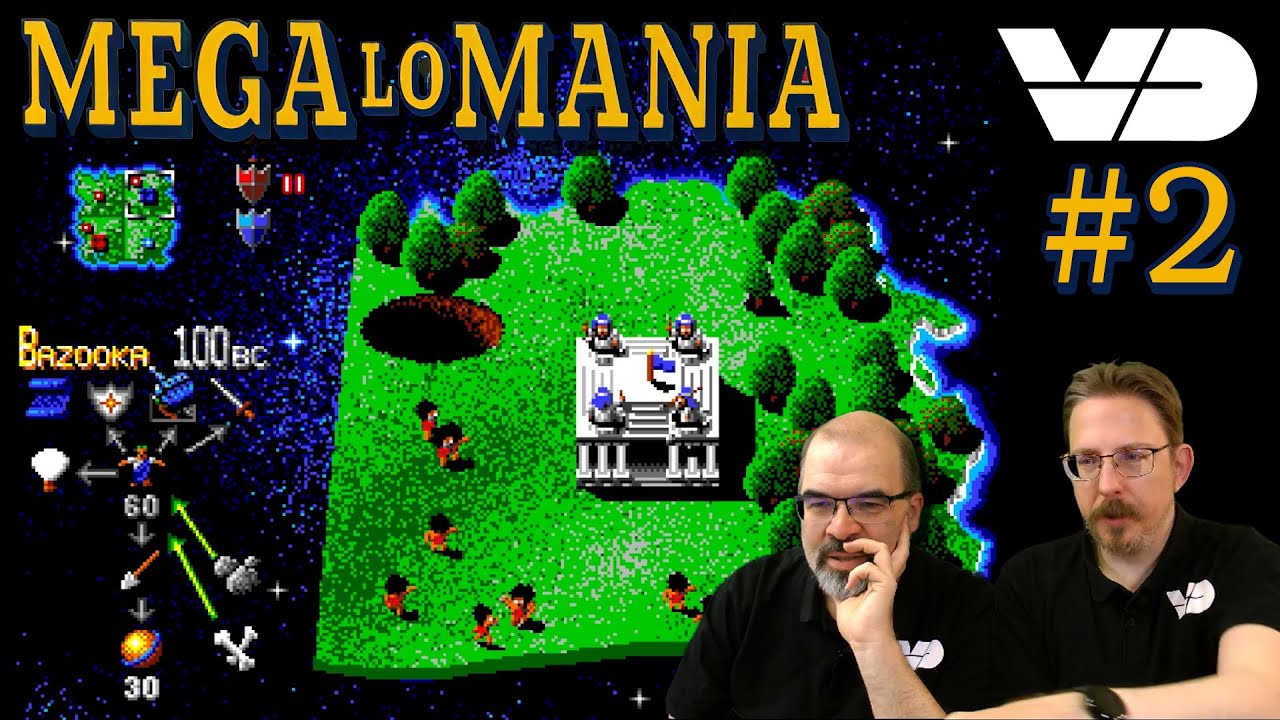 MegaLoMania #2: Sektor für Sektor (RetroPlay/Amiga)