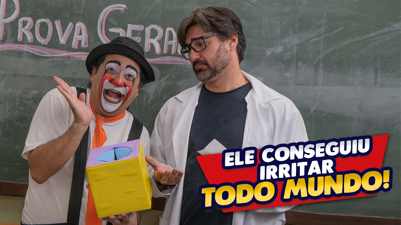 Faculdade do Tubinho - A prova geral!