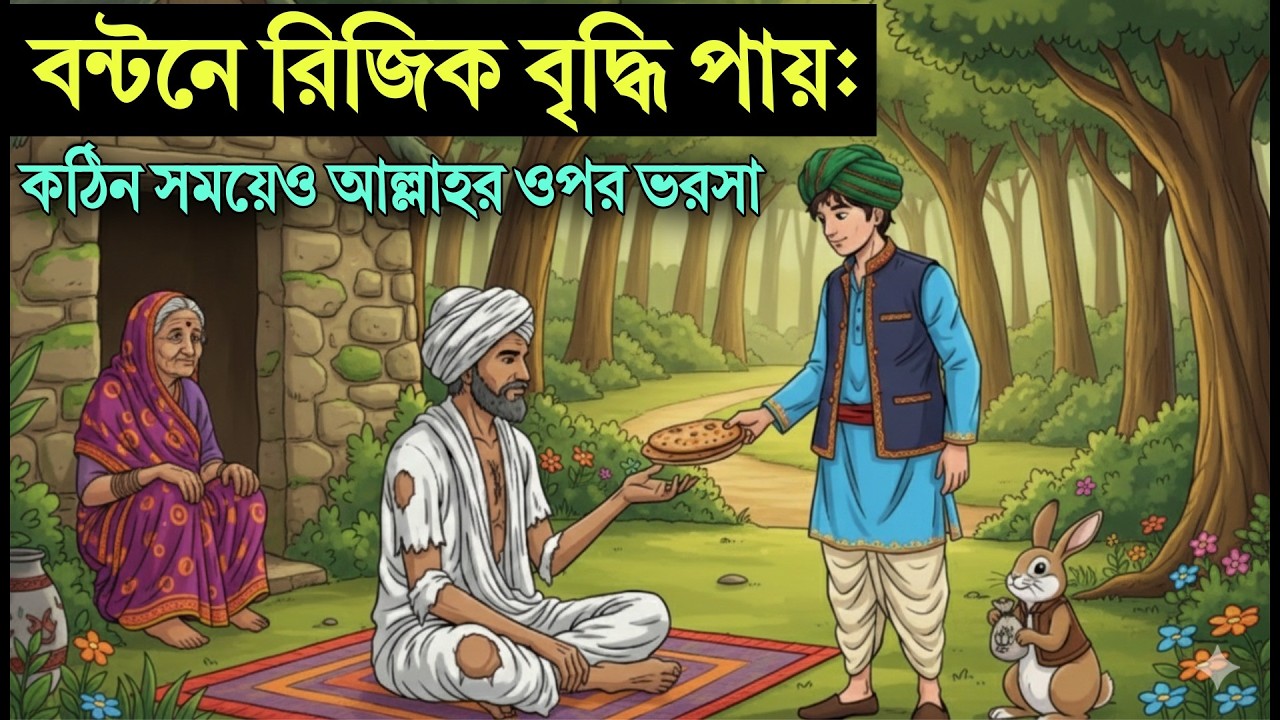 এক এতিম বালকের জীবন বদলানো ঈমানি গল্প | হাসান ও তার সততার শিক্ষা | ES VOICE