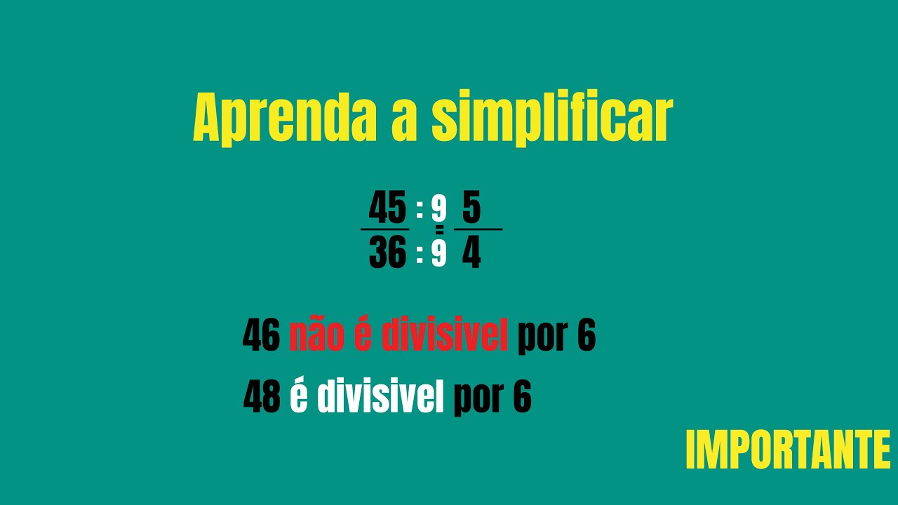 Critérios de Divisibilidade: Como Saber se um Número é Divisível ou nao