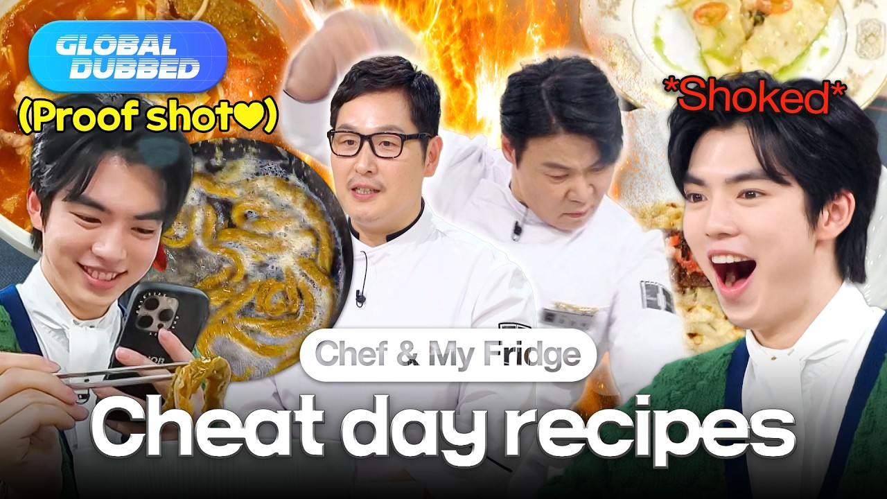 What is the identity of the loach that surprised even Cha Junhwan? Cheat day recipe battle 🤣