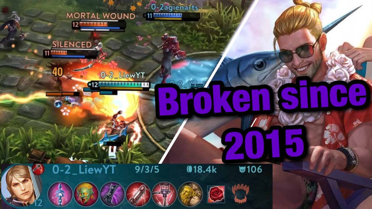 BLACKFEATHER IS STILL OP! | Vainglory 3v3 2024
