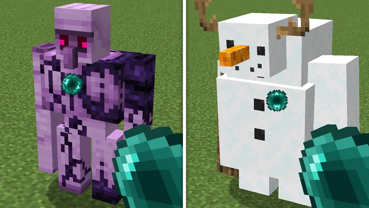 what inside all golems ??? what inside all snowman ???